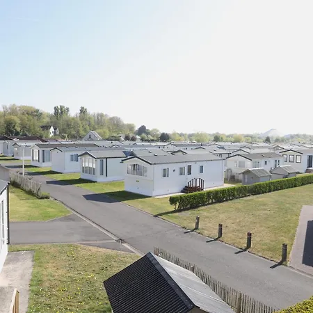 Modern Caravan On Small Near Woods & Sea * De Haan